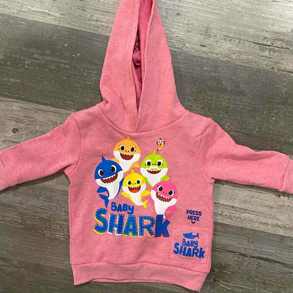 Baby shark hoodie